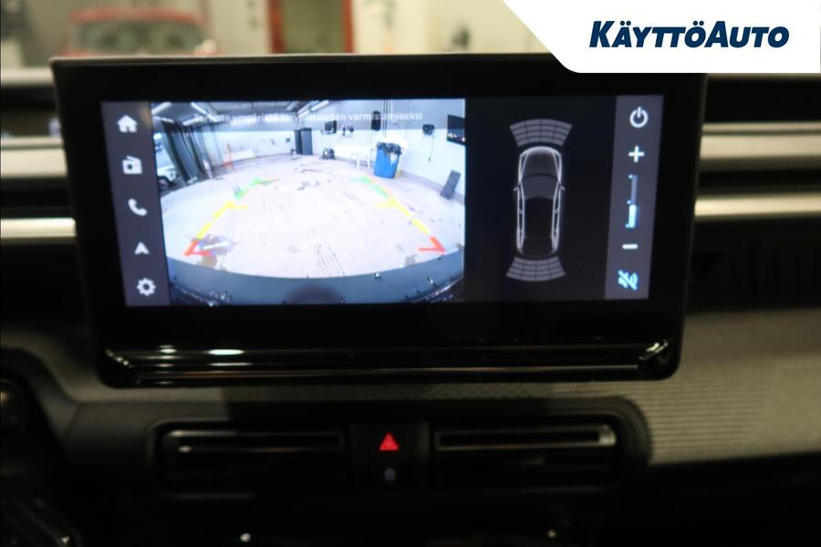 heti ajoon Citroën C3