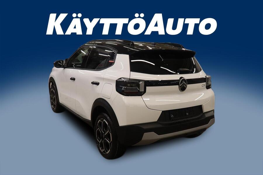 heti ajoon Citroën C3