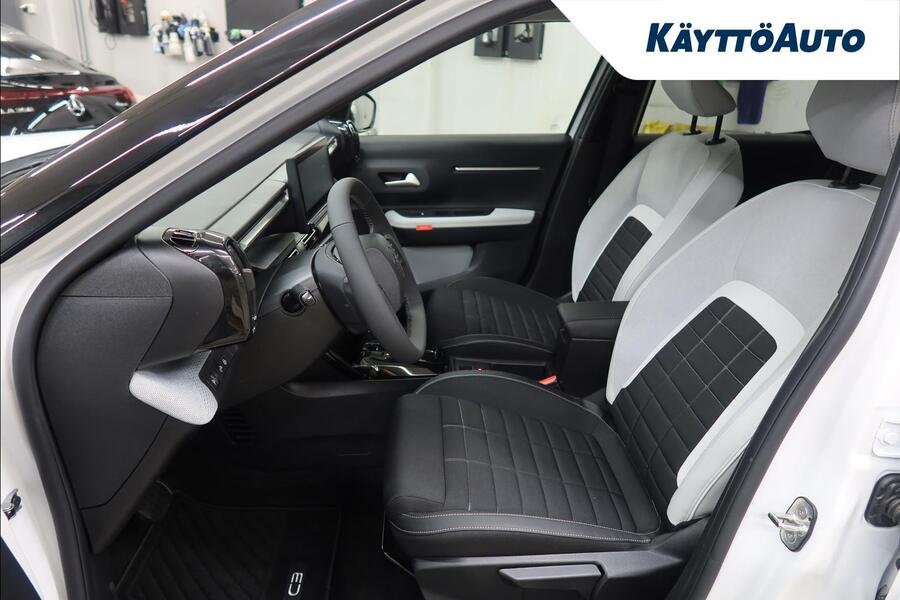 heti ajoon Citroën C3