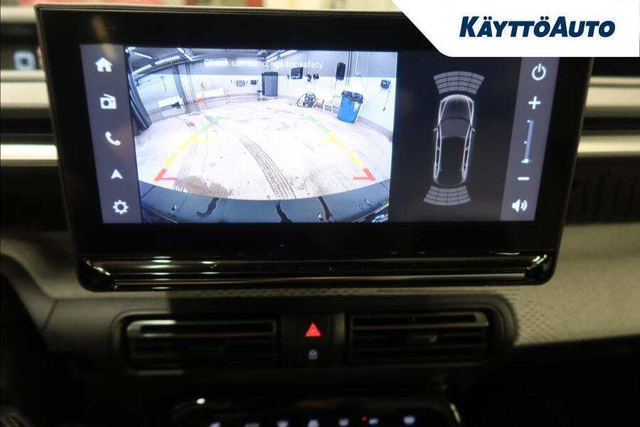 heti ajoon Citroën C3