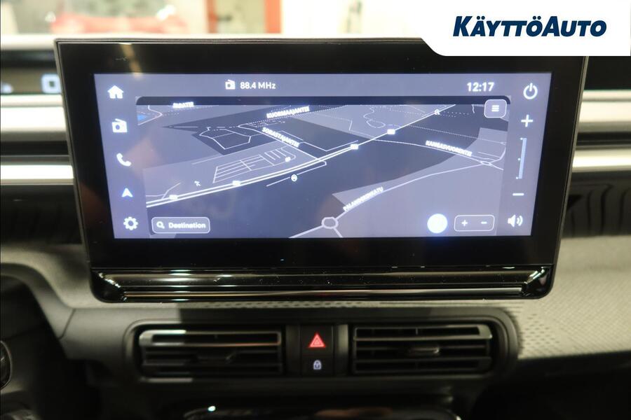 heti ajoon Citroën C3