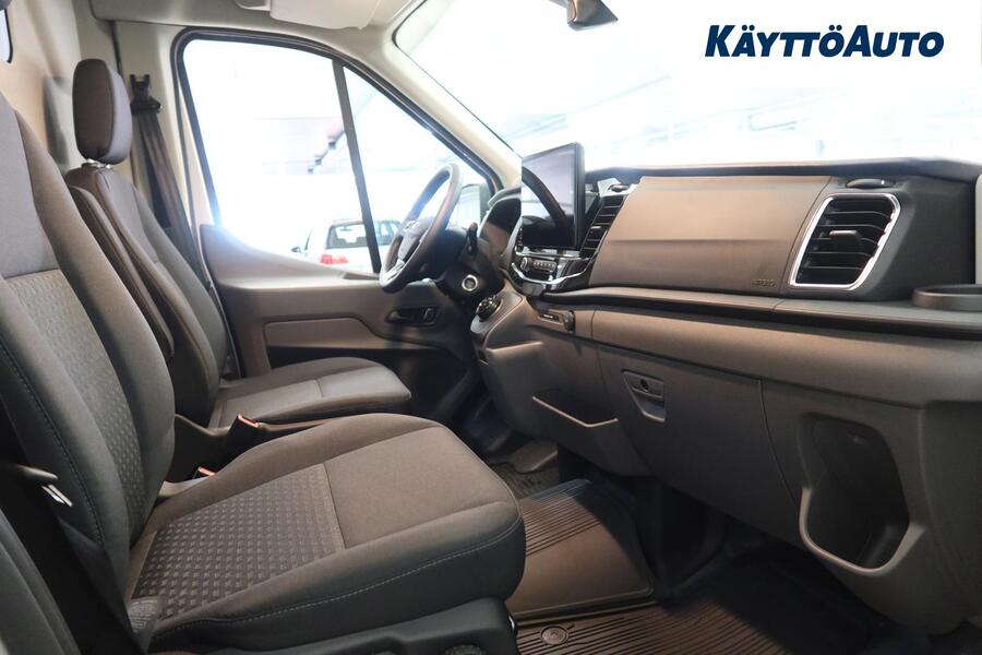E-Transit Van 350 BEV 135 kW / 184 hv RWD-takaveto Trend L3H2 heti ajoon Ford Transit
