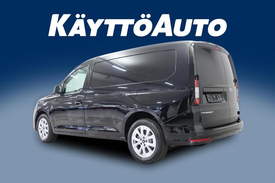 heti ajoon Ford Transit Connect
