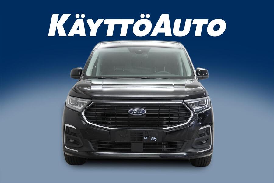 heti ajoon Ford Transit Connect