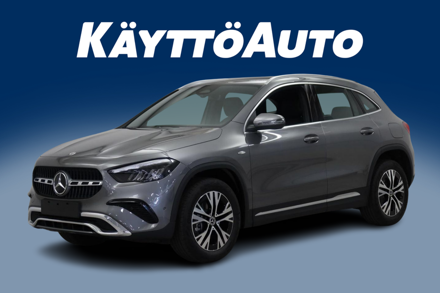 heti ajoon Mercedes-Benz GLA