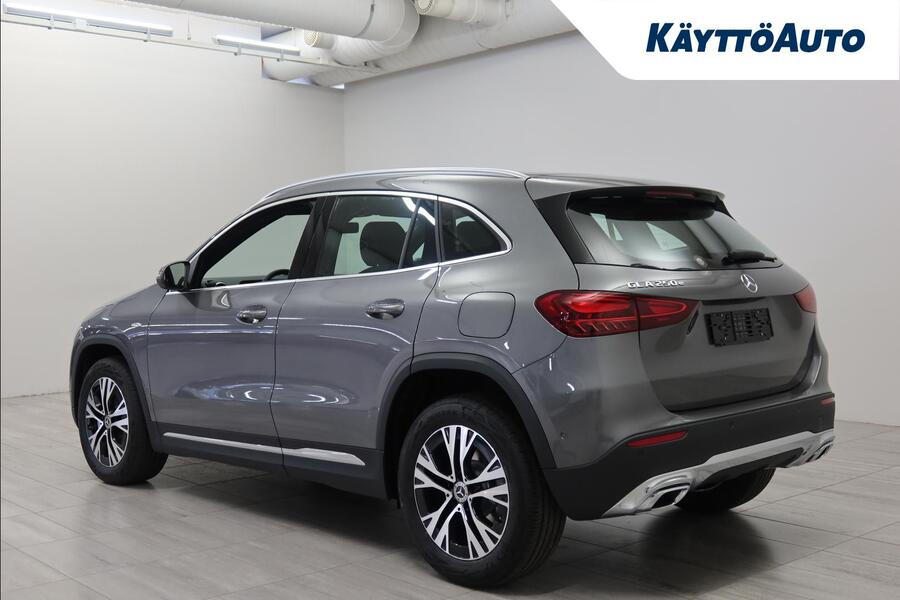 heti ajoon Mercedes-Benz GLA