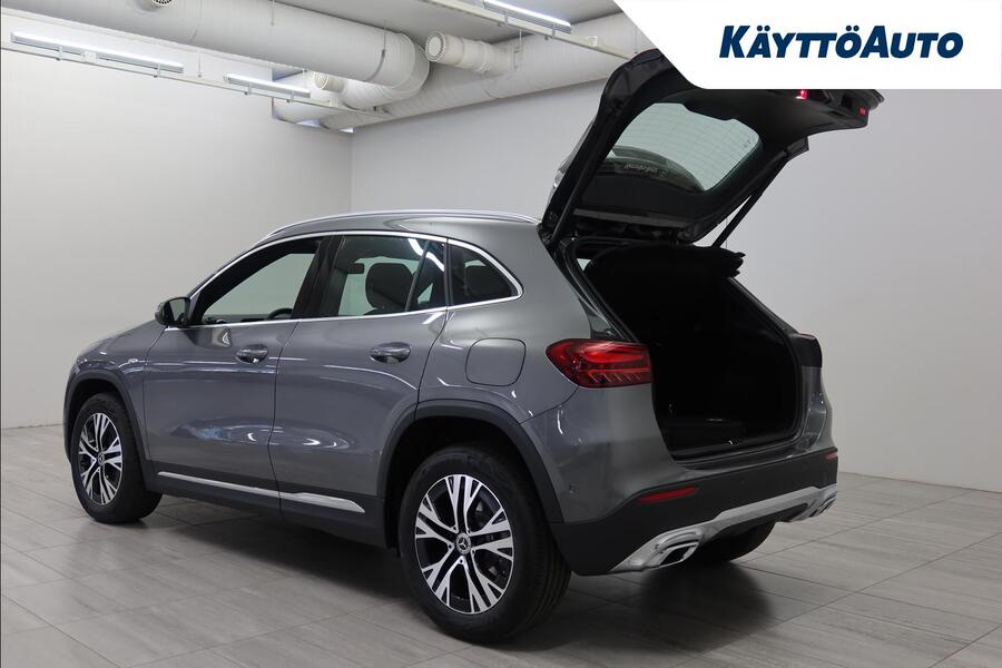 heti ajoon Mercedes-Benz GLA