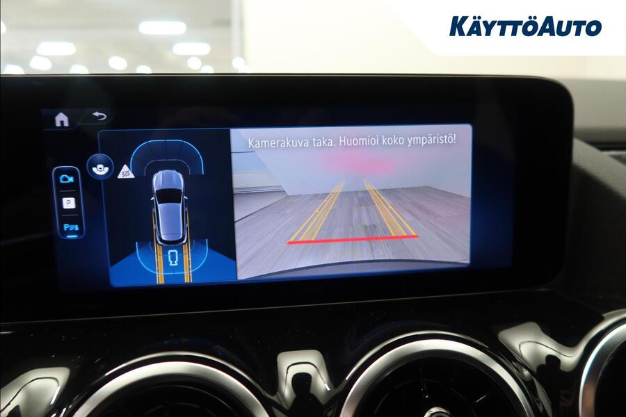 heti ajoon Mercedes-Benz GLA