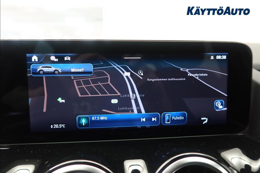 heti ajoon Mercedes-Benz GLA