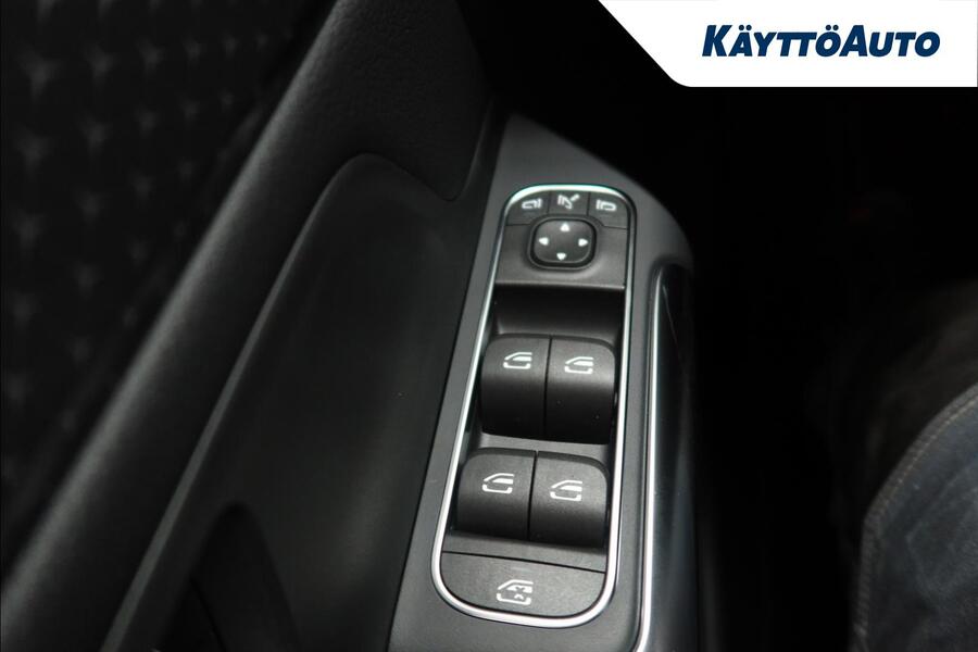 heti ajoon Mercedes-Benz GLA