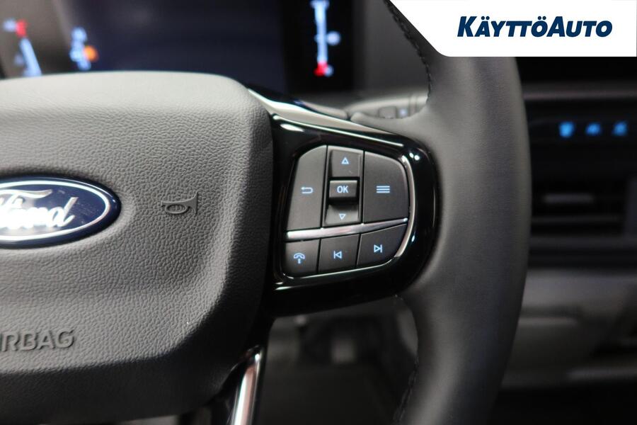 heti ajoon Ford Transit Custom