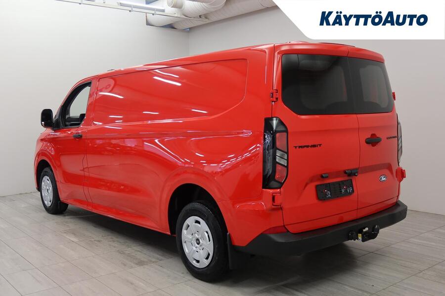 heti ajoon Ford Transit Custom