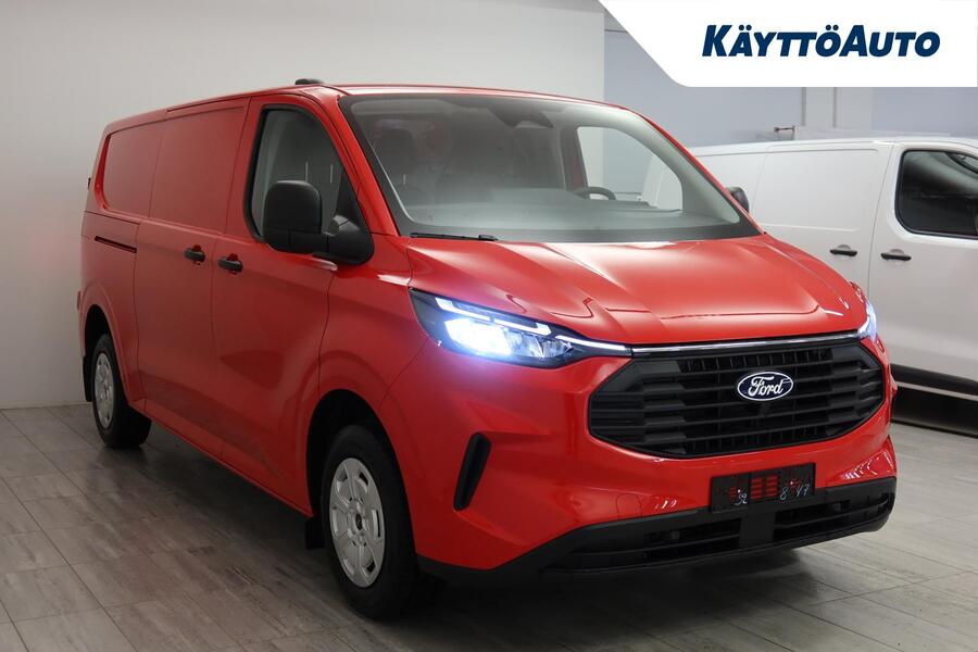 heti ajoon Ford Transit Custom