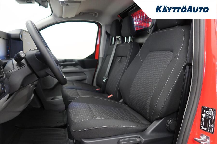 heti ajoon Ford Transit Custom