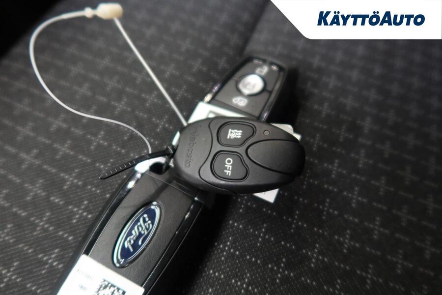 heti ajoon Ford Transit Custom