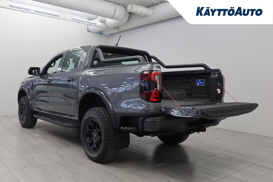 heti ajoon Ford Ranger