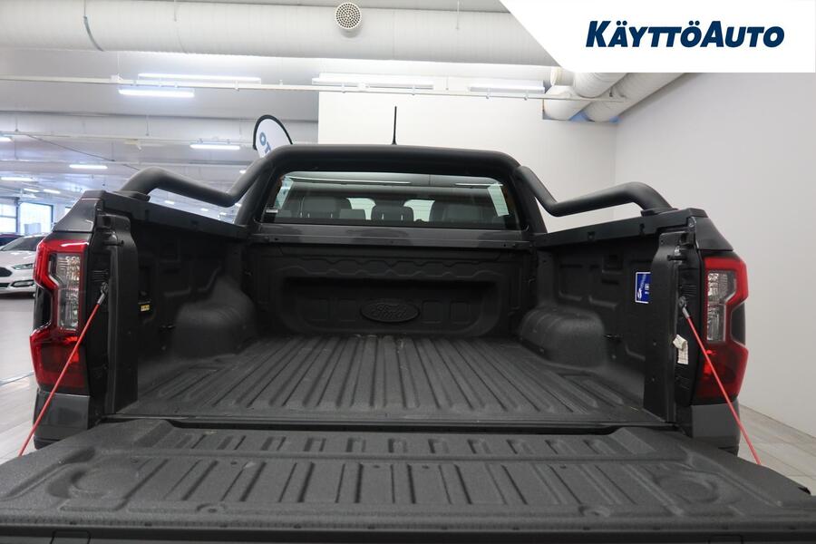 heti ajoon Ford Ranger