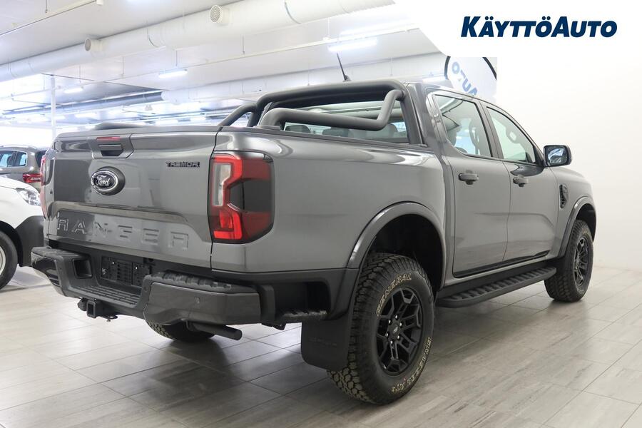 heti ajoon Ford Ranger