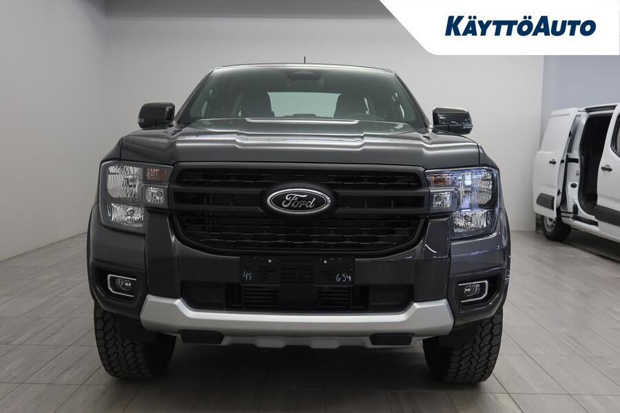 heti ajoon Ford Ranger