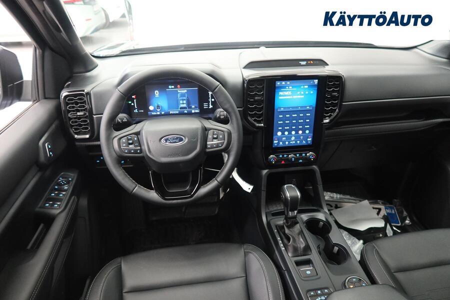 heti ajoon Ford Ranger