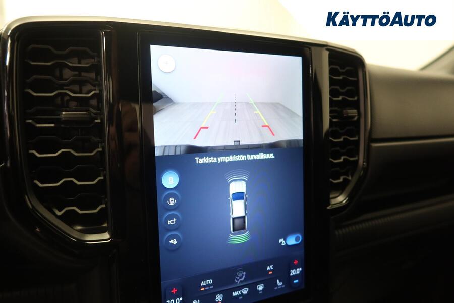 heti ajoon Ford Ranger