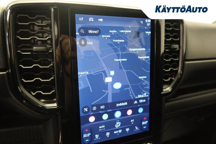 heti ajoon Ford Ranger