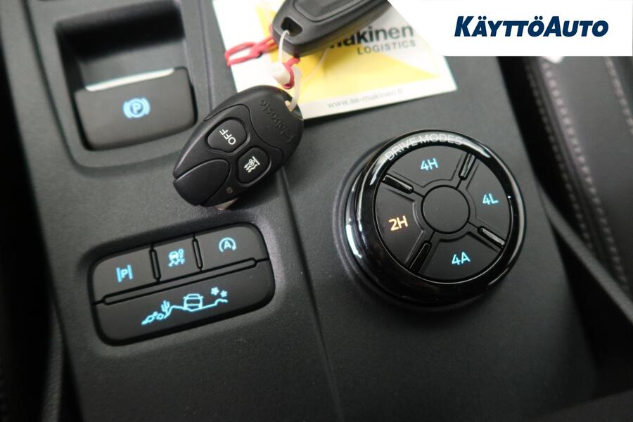 heti ajoon Ford Ranger