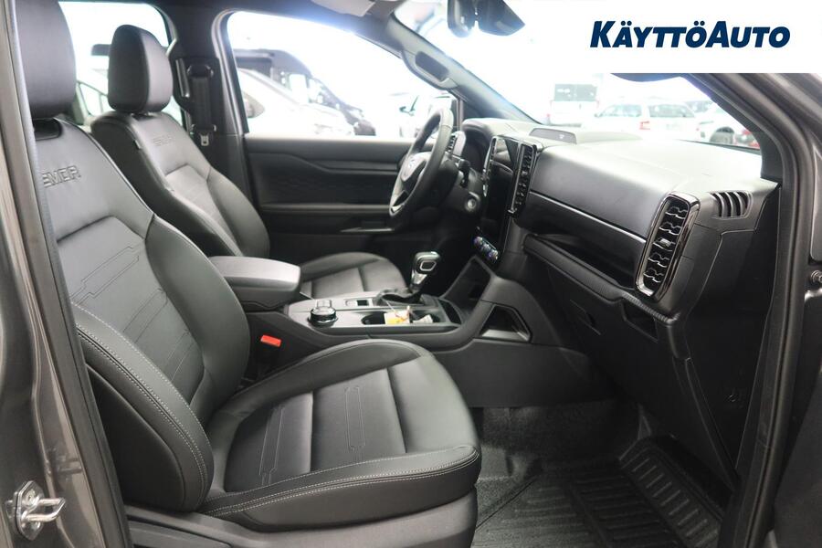 heti ajoon Ford Ranger