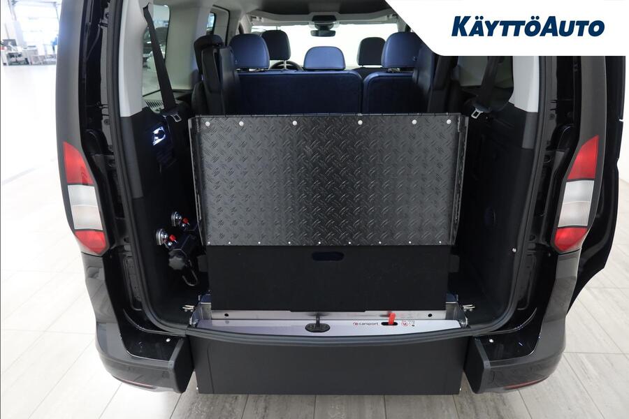 heti ajoon Ford Grand Tourneo Connect