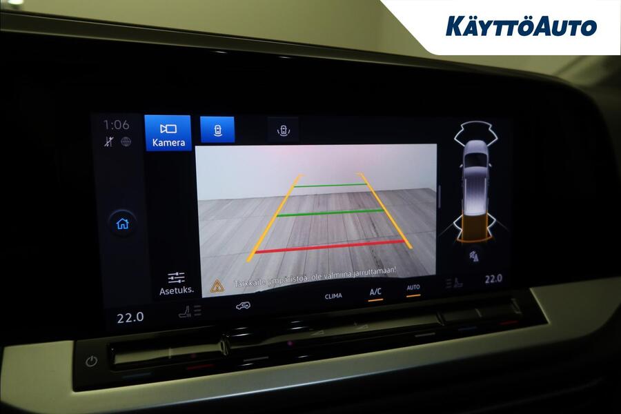 heti ajoon Ford Grand Tourneo Connect