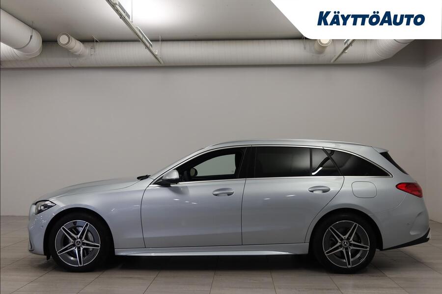 heti ajoon Mercedes-Benz C