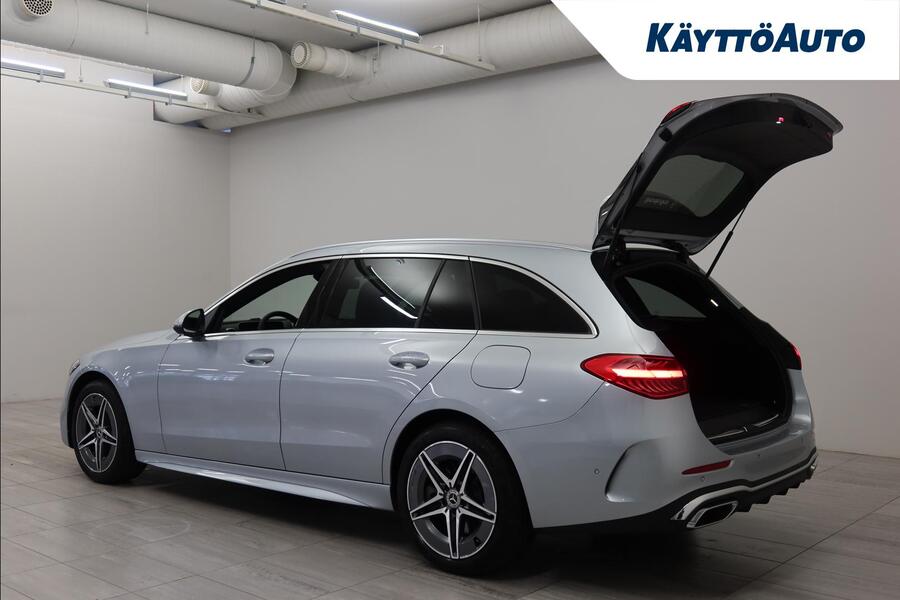 heti ajoon Mercedes-Benz C