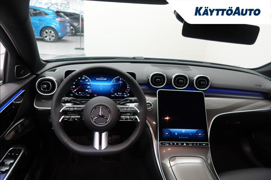 heti ajoon Mercedes-Benz C