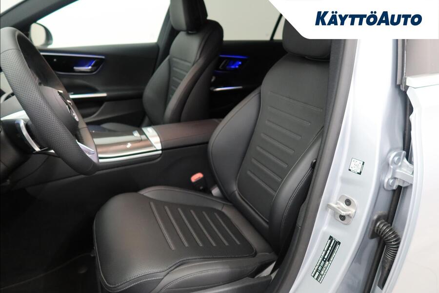 heti ajoon Mercedes-Benz C