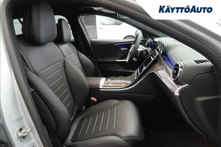 heti ajoon Mercedes-Benz C