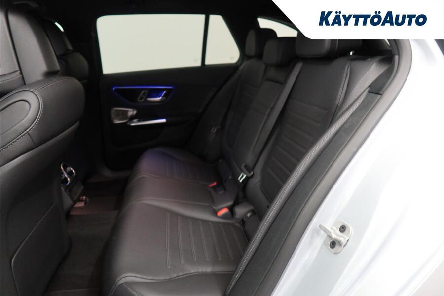 heti ajoon Mercedes-Benz C