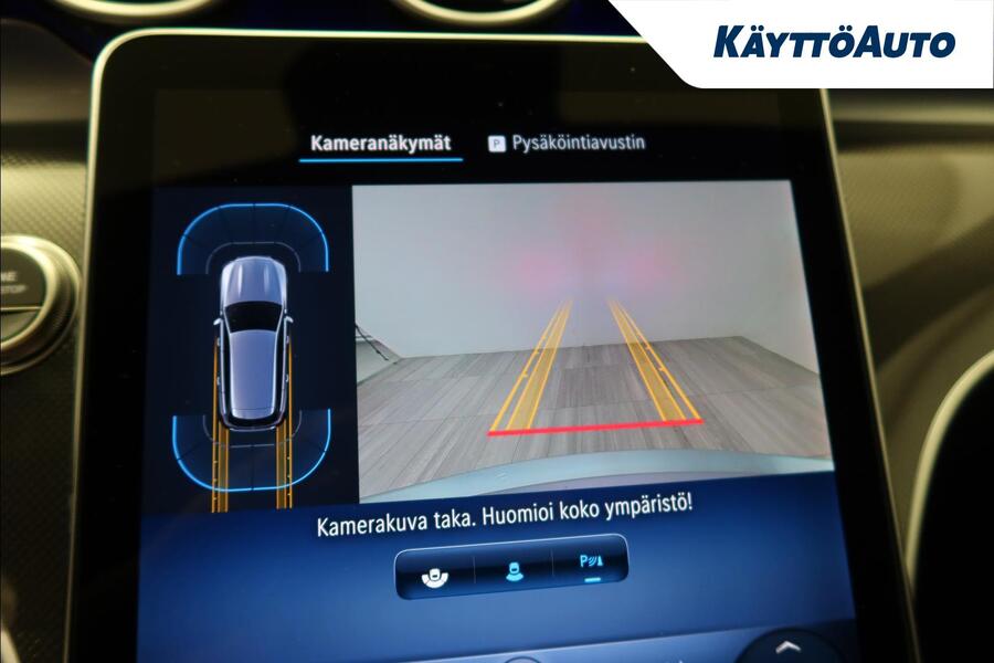 heti ajoon Mercedes-Benz C