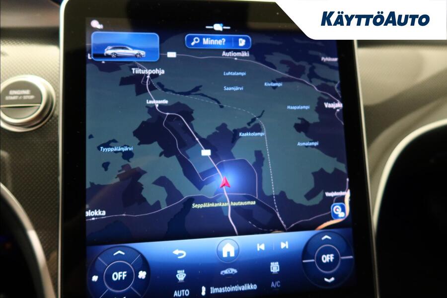 heti ajoon Mercedes-Benz C