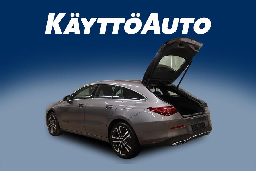 heti ajoon Mercedes-Benz CLA-sarja