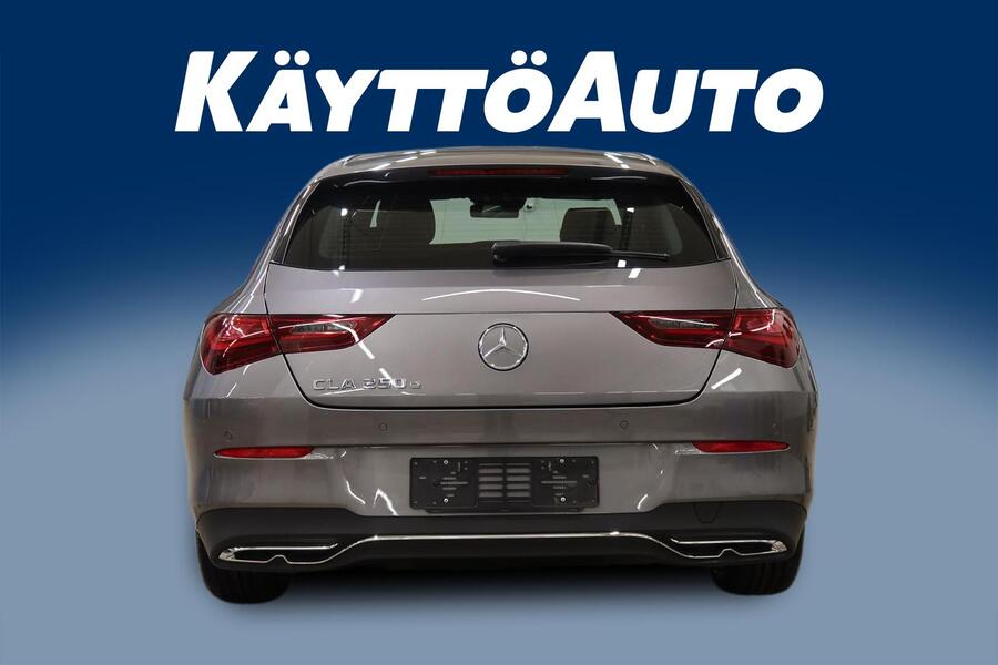 heti ajoon Mercedes-Benz CLA-sarja