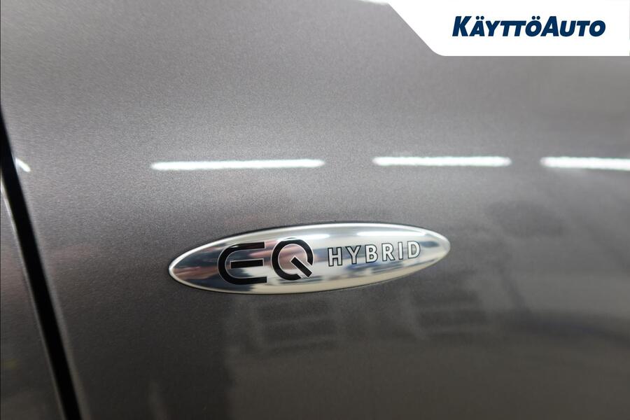 heti ajoon Mercedes-Benz CLA-sarja