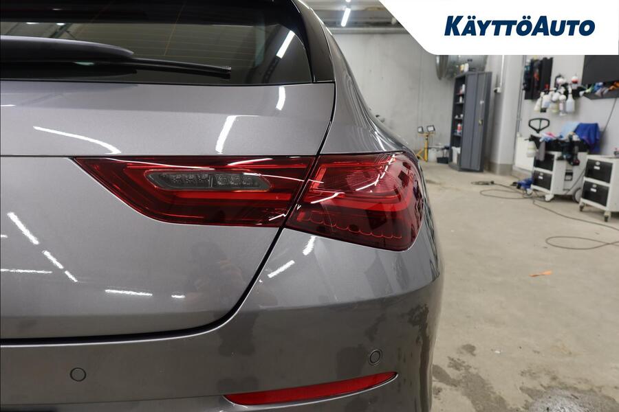 heti ajoon Mercedes-Benz CLA-sarja