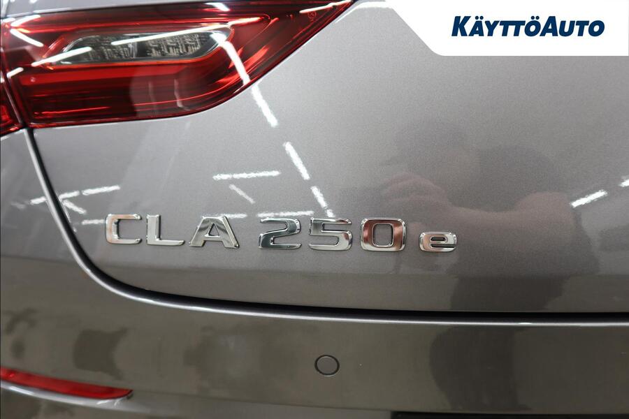 heti ajoon Mercedes-Benz CLA-sarja