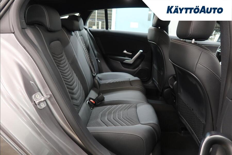 heti ajoon Mercedes-Benz CLA-sarja