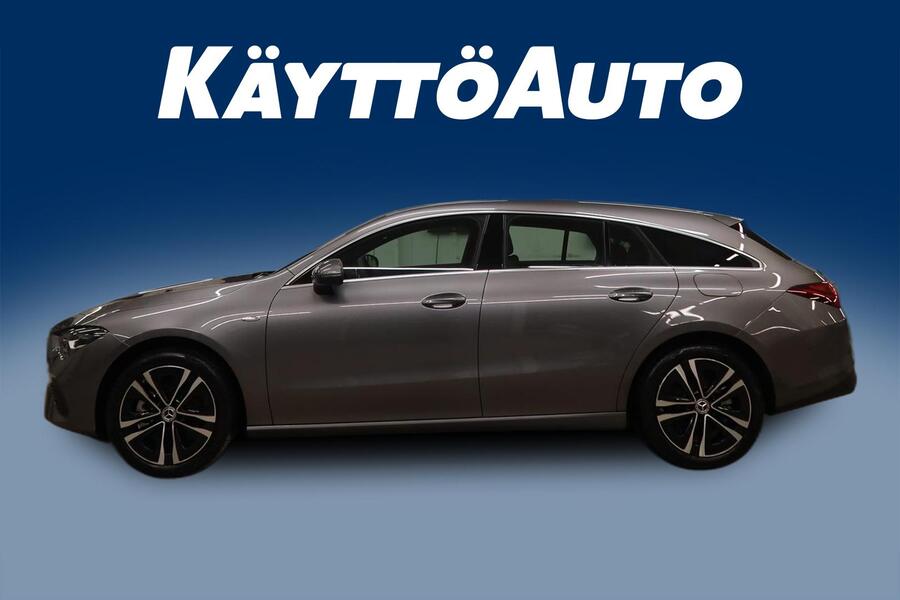 heti ajoon Mercedes-Benz CLA-sarja