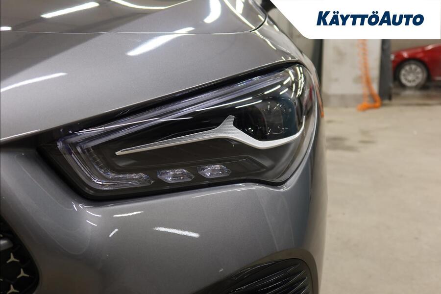 heti ajoon Mercedes-Benz CLA-sarja