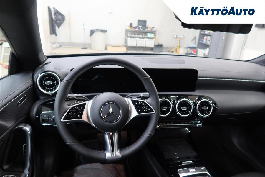 heti ajoon Mercedes-Benz CLA-sarja