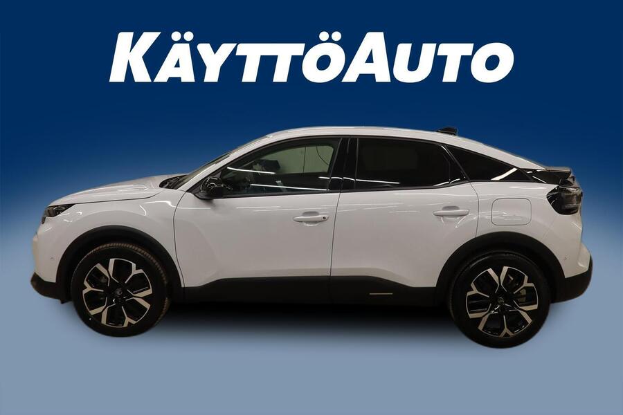 heti ajoon Citroën C4