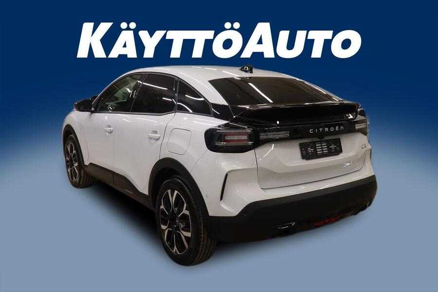 heti ajoon Citroën C4