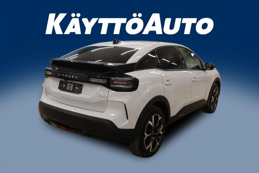 heti ajoon Citroën C4